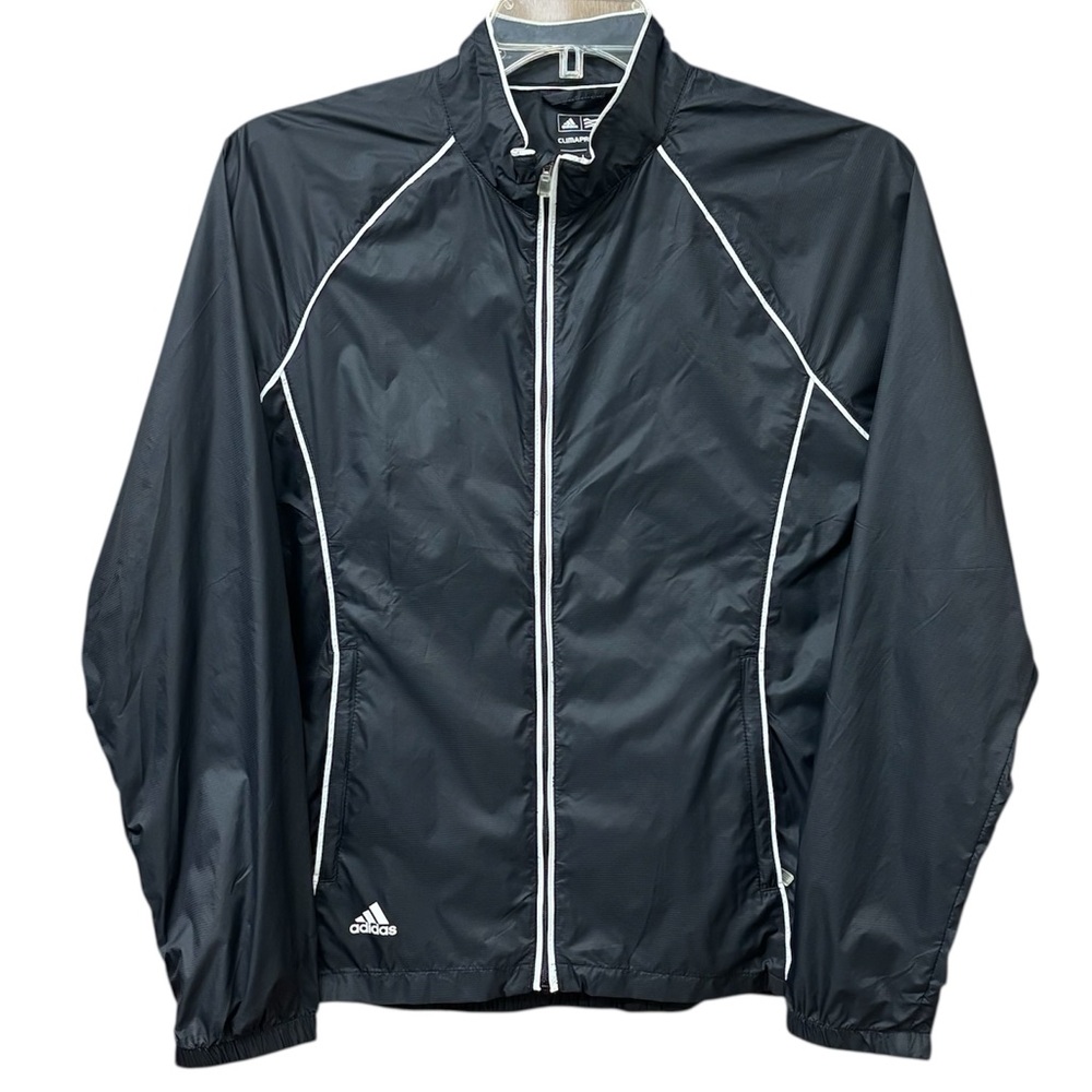 Adidas Climaproof windbreaker, women's large